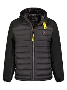 Geographical Norway Kurtka pikowana "Abator" w kolorze czarnym - Kurtki męskie - miniaturka - grafika 1