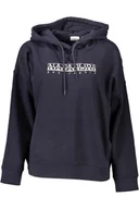 Bluzy damskie - BLUZA NAPAPIJRI BEZ ZAMKA DAMSKA NIEBIESKA - Napapijri - miniaturka - grafika 1