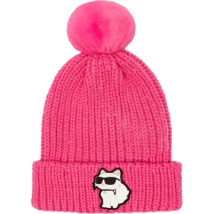 Karl Lagerfeld Kids Czapka - Czapki dla dzieci - miniaturka - grafika 1