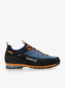Buty trekkingowe AKU Link GTX - blue/orange - Buty trekkingowe męskie - miniaturka - grafika 1