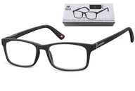 Okulary korekcyjne, oprawki, szkła - Okulary do Czytania asferyczne Montana MR73 (BOX73) moc: +3 - miniaturka - grafika 1