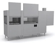 Zmywarki gastronomiczne - Zmywarka tunelowa KRUPPS EVOLUTION LINE moduły mycia wstępnego, płukania końcowego, suszenia EVO421 Resto Quality - miniaturka - grafika 1