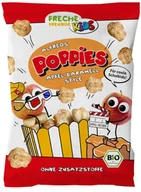 Chrupki - Freche Freunde Chrupki kukurydziano - ryżowe o smaku jabłkowo - karmelowym dla dzieci 40 g Bio - słodycze lub przekąska - miniaturka - grafika 1