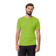 Koszulki męskie - T-shirt męski Jack Wolfskin TECH T M fresh green - S - miniaturka - grafika 1