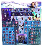 Szkolne artykuły papiernicze - Duży zestaw naklejek Disney Kraina Lodu XL - 10 arkuszy - miniaturka - grafika 1