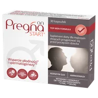 Suplementy diety - Pregna Start On, 30 kapsułek - miniaturka - grafika 1