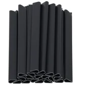 Ogrodzenia - Klipsy do montażu taśmy ogrodzeniowej 20 szt. antracyt - miniaturka - grafika 1