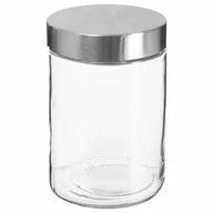 Pojemniki kuchenne - Szklany pojemnik na żywność Nixo 1200ml - miniaturka - grafika 1