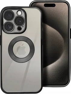 OEM Futerał GLAM do IPHONE 12 czarny - Etui i futerały do telefonów - miniaturka - grafika 1