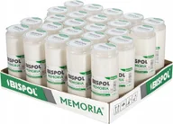 Lampiony i znicze - ZESTAW Wkłady do zniczy olejowe BISPOL WO4 84H 24szt. + Zapałki DABSTER_PL 38szt. - miniaturka - grafika 1