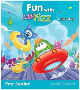 Fun with Little Fizz Pre-Junior Pupil's Book - Książki do nauki języka angielskiego - miniaturka - grafika 1