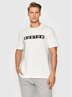 Koszulki i topy damskie - Burton T-Shirt Vault 20376107100 Biały Regular Fit - grafika 1