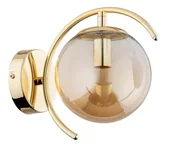 Lampy ścienne - El Dorado kinkiet 1-punktowy złoty 91515 - miniaturka - grafika 1