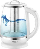 Czajniki elektryczne - Camry CR 1290 Biały - miniaturka - grafika 1