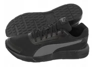 Sneakersy męskie - Buty Sneakersy Męskie Sportowe Czarne Stylowe Puma Taper 373018 01 R. 44 - miniaturka - grafika 1