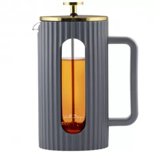 Vialli Design Zaparzacz do kawy i herbaty Livio 1067 1 l - Zaparzacze i kawiarki - miniaturka - grafika 1