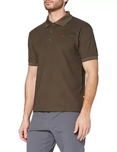 Fjällräven Crowley Pique t-shirt męski, zielony, XXL 81783 - Koszulki męskie - miniaturka - grafika 1