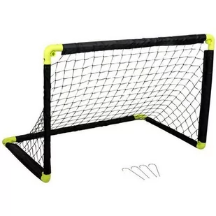 DUNLOP Bramka do piłki nożnej DUNLOP 133591 90 x 61 x 59 cm) Raty - Zabawki i gry sportowe - miniaturka - grafika 2