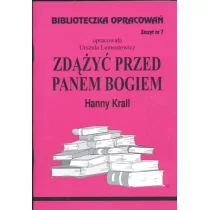 Biblios Zdążyć przed Panem Bogiem -opracowania lektur zeszyt 7 - Urszula Lementowicz - Lektury szkoła podstawowa - miniaturka - grafika 1