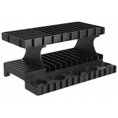 Akcesoria do Nintendo - Organizer / Stojak Na Gry Game Boy / Snes / N64 / Nes / Fc / Sfc / Hvc-mr / Nds3 / 3ds I Konsolę Do Nintendo Switch / Switch Oled / Ns198 - miniaturka - grafika 1