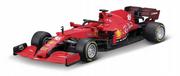 Samochody i pojazdy dla dzieci - BOLID F1 Ferrari SF21 Leclerc 1:43 BBURAGO 36829 - miniaturka - grafika 1