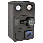 Akcesoria grzewcze - Grupa pompowa z zaworem mieszającym GP PRO 3D-S + BETA2 25-60/180 IBO - miniaturka - grafika 1