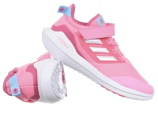 Buty dziecięce Adidas EQ21 RUN 2.0 EL K HR1843-33 - Buty dla dziewczynek - miniaturka - grafika 1