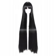 Dodatki do strojów karnawałowych - Peruka Włosy Długie Blond Blondynka W61 - miniaturka - grafika 1