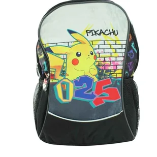 Plecak Pokemon 40 x 27 x 12, torba szkolna dla dzieci, design Pokemon, idealny do szkoły i wypoczynku, czarny, Torba - Torebki damskie - miniaturka - grafika 1