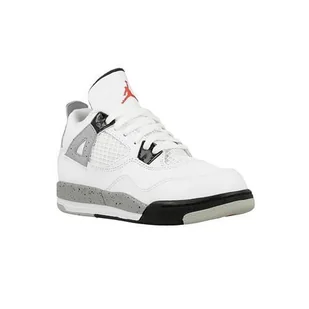 Buty do chodzenia dla dzieci Nike Jordan 4 Retro BP - Buty dla dziewczynek - miniaturka - grafika 1