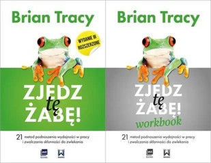 PAKIET ZJEDZ TĘ ŻABĘ ZJEDZ TĘ ŻABĘ WORKBOOK Brian Tracy - Zarządzanie - miniaturka - grafika 2