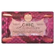 Mydła - Nesti Dante Chic Animalier Red mydło toaletowe 250 g - miniaturka - grafika 1