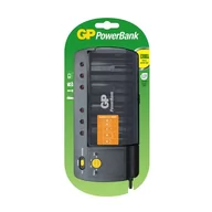 Ładowarki i akumulatory - GP Ładowarka PowerBank PB S320 PB S320) Czarna - miniaturka - grafika 1