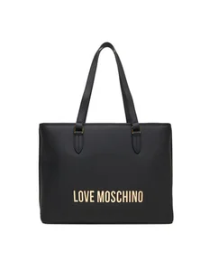 LOVE MOSCHINO Torebka JC4190PP0NKD0000 Czarny - Torebki damskie - miniaturka - grafika 1