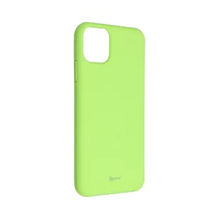 JELLY Futerał Roar Colorful Case - do Iphone 11 Pro Max Limonka - Etui i futerały do telefonów - miniaturka - grafika 1