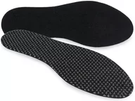 Akcesoria obuwnicze - MASUJĄCE wkładki do butów JEŻYKI CZARNE  36 - miniaturka - grafika 1