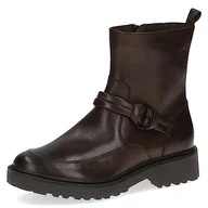 Botki damskie - Caprice Damskie botki 9-25420-41, Dk Brown Nappa, 38 EU - miniaturka - grafika 1