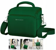 Torby fotograficzne i futerały - Kabura Torba Fotograficzna Foto Sling Na Aparat Dslr Dron Kamerę Gimbal K&f / Kf13.179v8 / Zielony - miniaturka - grafika 1