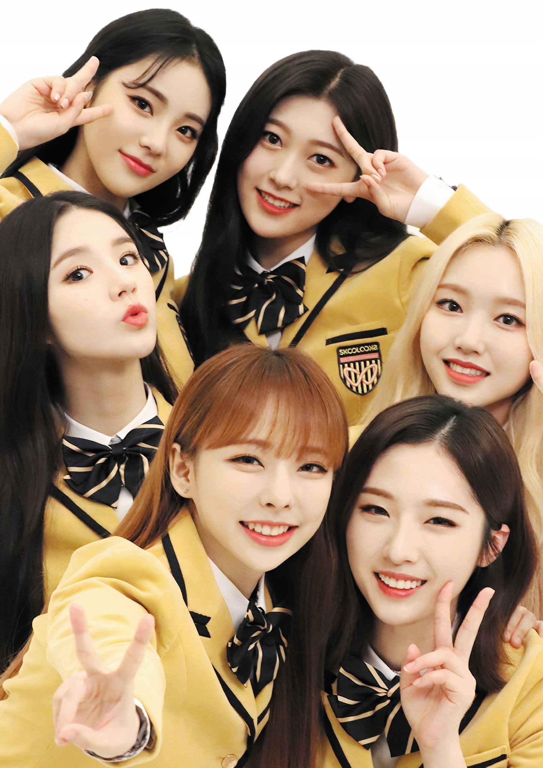 Plakat A2 Loona Loossemble Artms K-Pop Kpop Korea Muzyka