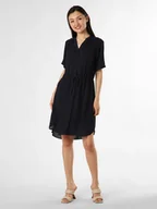 Sukienki - Selected Femme Sukienka damska - SLFDamina Kobiety niebieski jednolity, 36 - miniaturka - grafika 1