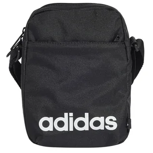 Torba saszetka adidas Linear Org JE8341 - CZARNY, ONE SIZE - Torby sportowe - miniaturka - grafika 1