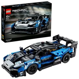 LEGO TECHNIC MCLAREN SENNA GTR 42123 - Klocki - miniaturka - grafika 1