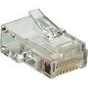 Wtyczki i adaptery - MicroConnect RJ45 MP8P8C Plug KON503 - miniaturka - grafika 1