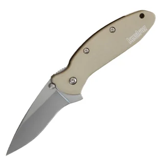 Kershaw SCALLION - ALUM TAN/SIL K-1620TAN - Scyzoryki Kershaw SCALLION - ALUM TAN/SIL K-1620TAN - Scyzoryki - miniaturka - grafika 1