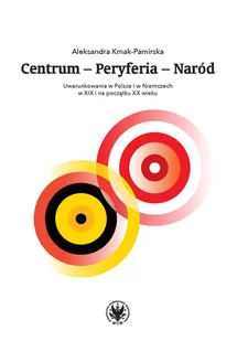 Centrum Peryferia Naród Aleksandra Kmak-Pamirska - Książki o kulturze i sztuce - miniaturka - grafika 2