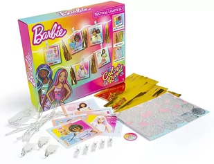 RMS, Barbie Festival Light Set - Przybory szkolne - miniaturka - grafika 1