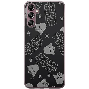 Etui Darth Vader 009 Star Wars Nadruk pełny Czarny Producent: Samsung, Model: A14 4G/5G - Etui i futerały do telefonów - miniaturka - grafika 1