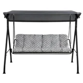 Huśtawki - Patio Huśtawka ogrodowa Marbella H039-06PB - miniaturka - grafika 1