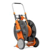 Węże ogrodowe i zraszacze - DAEWOO Wózek z wężem 30 m DWR 2131 - miniaturka - grafika 1