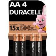 Baterie i akcesoria - Bateria DURACELL Basic AA/LR06 K4 - miniaturka - grafika 1